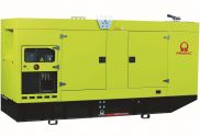 Газовый генератор Pramac GGW625G в кожухе с АВР