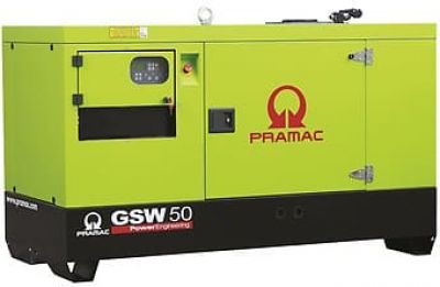 Дизельный генератор Pramac GSW 50 Y 240V
